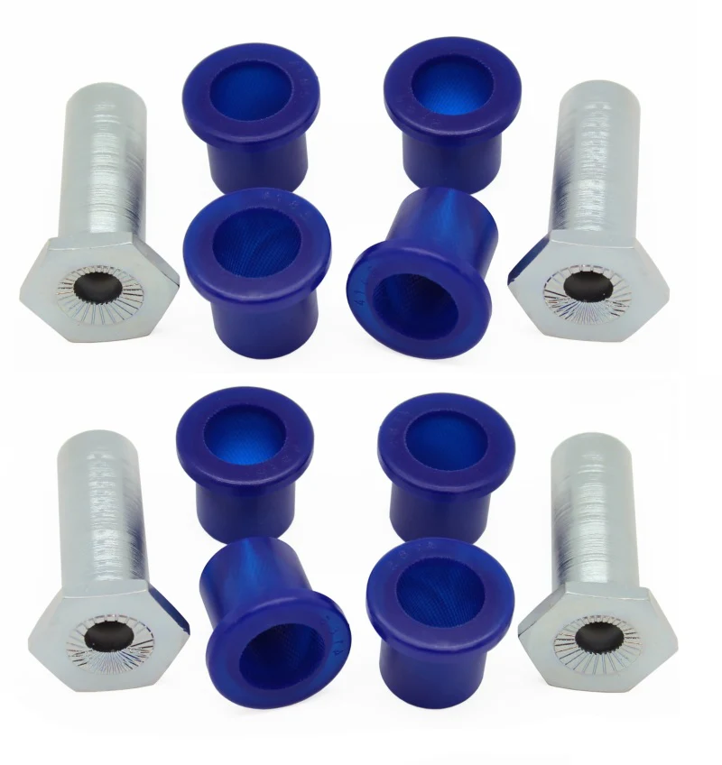 SuperPro 1984 BMW 318i Base Rear Trailing Arm Camber & Toe Adjustable Bushing Kit - Image 2