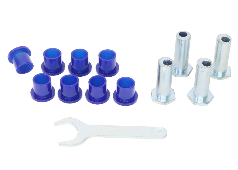 SuperPro 1984 BMW 318i Base Rear Trailing Arm Camber & Toe Adjustable Bushing Kit - Image 3
