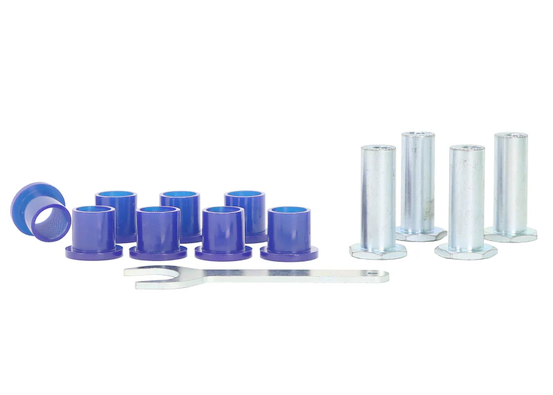 SuperPro 1984 BMW 318i Base Rear Trailing Arm Camber & Toe Adjustable Bushing Kit - Image 4