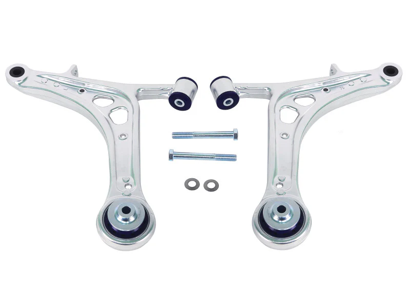 SuperPro 2008 Subaru Impreza WRX STI Front Lower Alloy Control Arm Kit (STD Align) - Image 4