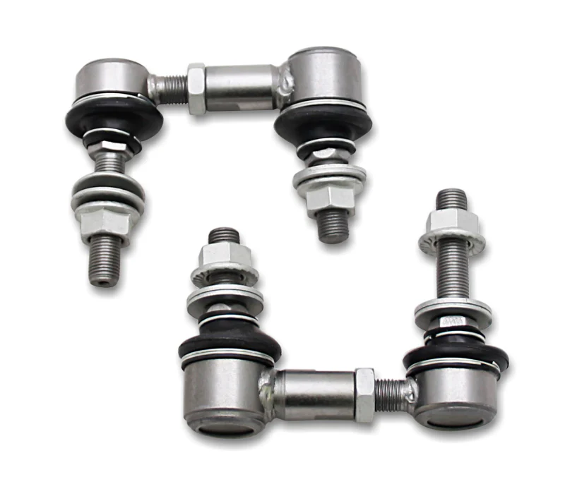 SuperPro 2009 Nissan GT-R Premium Front HD Adjustable End Link Set - Image 2