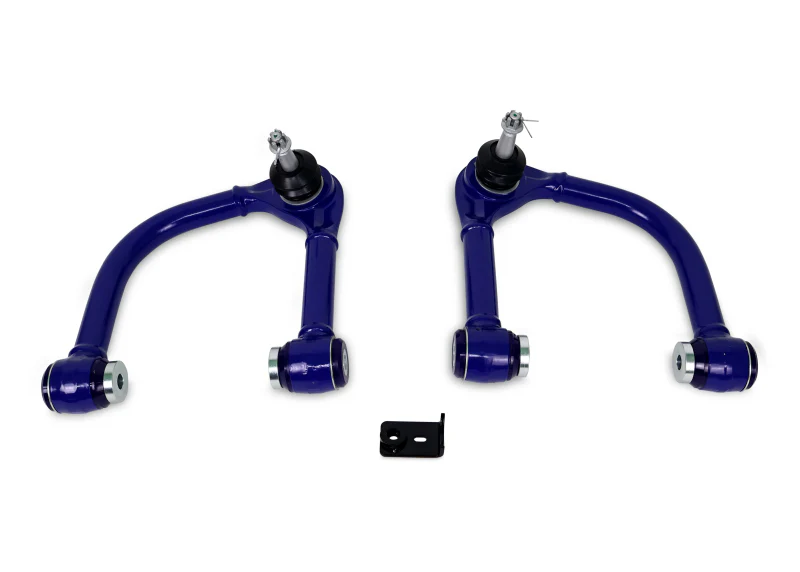 SuperPro 2024+ Ford Ranger Fixed Offset Front Upper Control Arm Set - Image 2