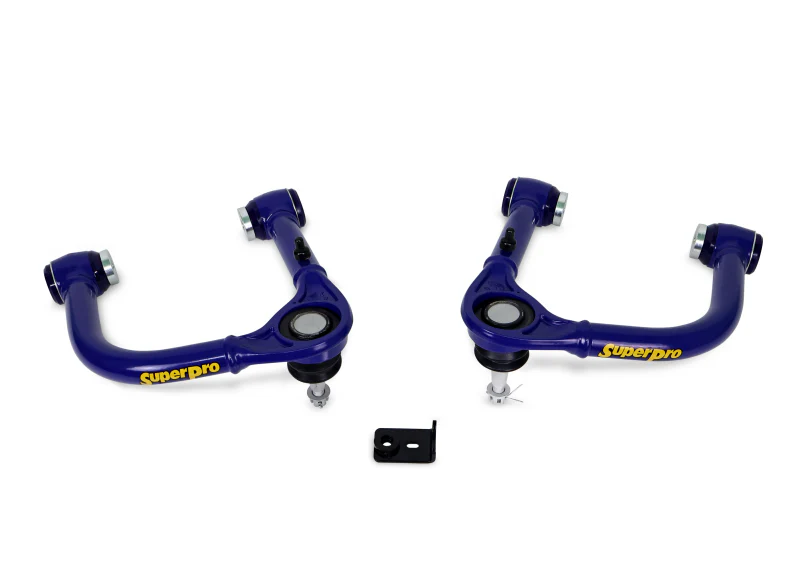 SuperPro 2024+ Ford Ranger Fixed Offset Front Upper Control Arm Set - Image 3