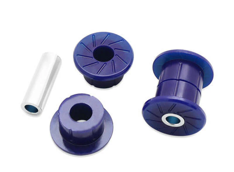 SuperPro 99-21 Chevrolet Silverado 1500 2WD Rear Leaf Spring Forward Eye Bushing Kit - Image 2