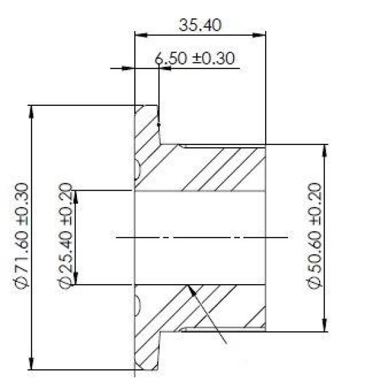 SuperPro 99-21 Chevrolet Silverado 1500 2WD Rear Leaf Spring Forward Eye Bushing Kit - Image 3