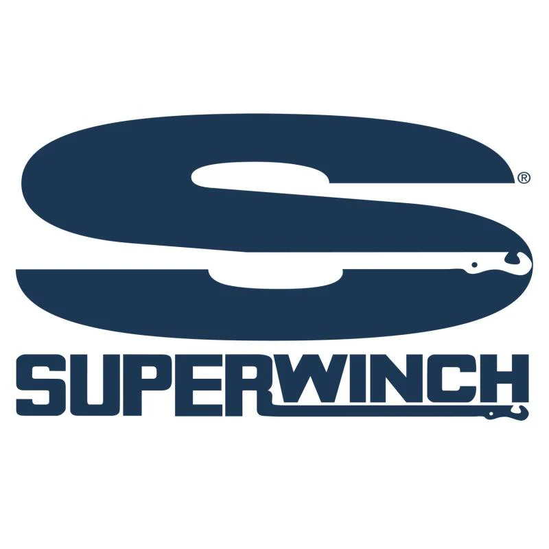 Superwinch 10000 LBS 12V DC 3/8in x 54ft Synthetic Rope Scorpion 10000SR Winch - Black Powdercoat - Image 15