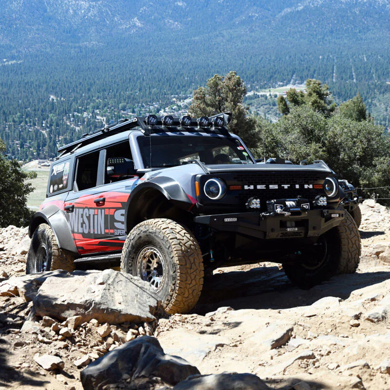 Superwinch 10000 LBS 12V DC 3/8in x 54ft Synthetic Rope Scorpion 10000SR Winch - Black Powdercoat - Image 8