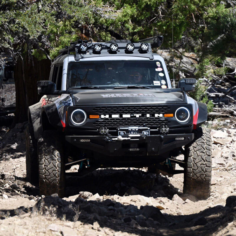 Superwinch 10000 LBS 12V DC 3/8in x 54ft Synthetic Rope Scorpion 10000SR Winch - Black Powdercoat - Image 9
