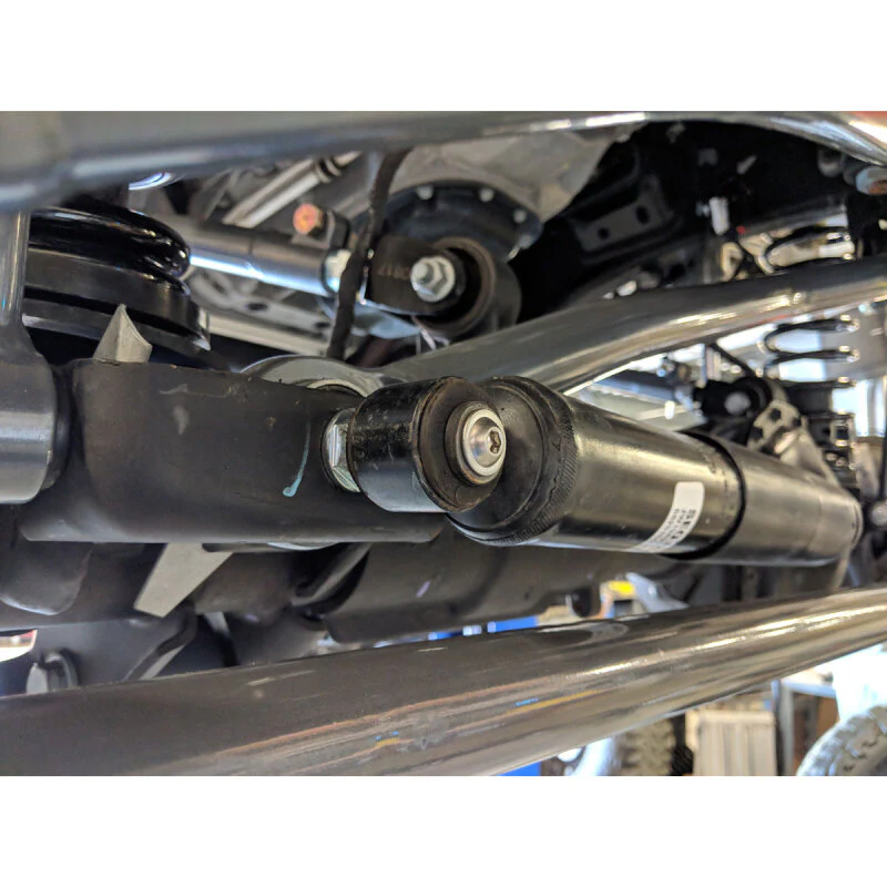 Synergy 2018+ Jeep Wrangler JL/JLU Steering Stabilizer Relocation Kit - Image 5