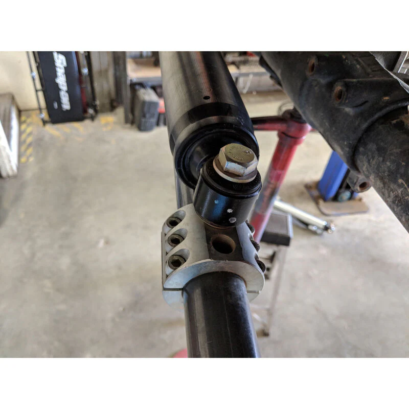 Synergy 2018+ Jeep Wrangler JL/JLU Steering Stabilizer Relocation Kit (Stock Tie Rod) - Image 3