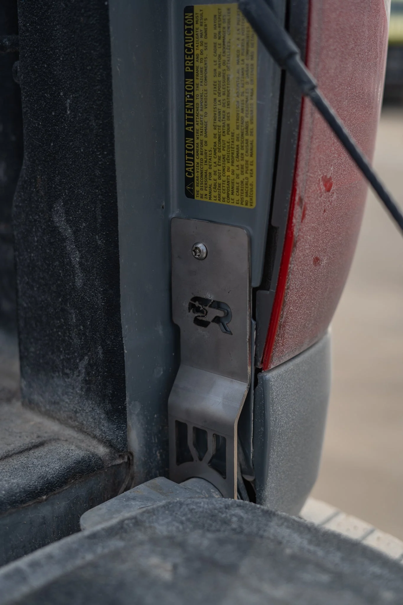 Tailgate Theft Protector for 2014-2021 Toyota Tundra - Image 2