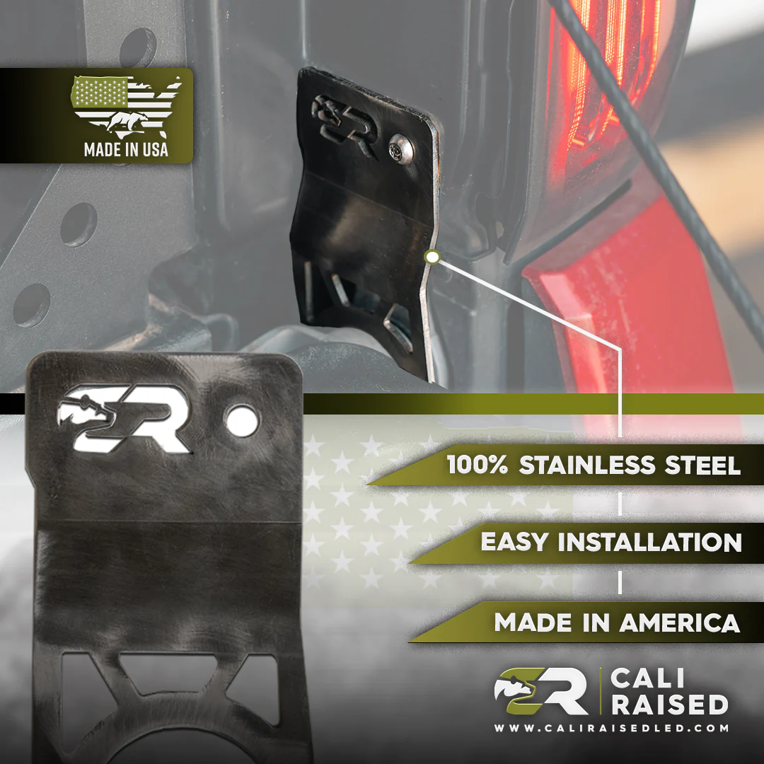 Tailgate Theft Protector for 2024+ Toyota Tacoma - Image 3