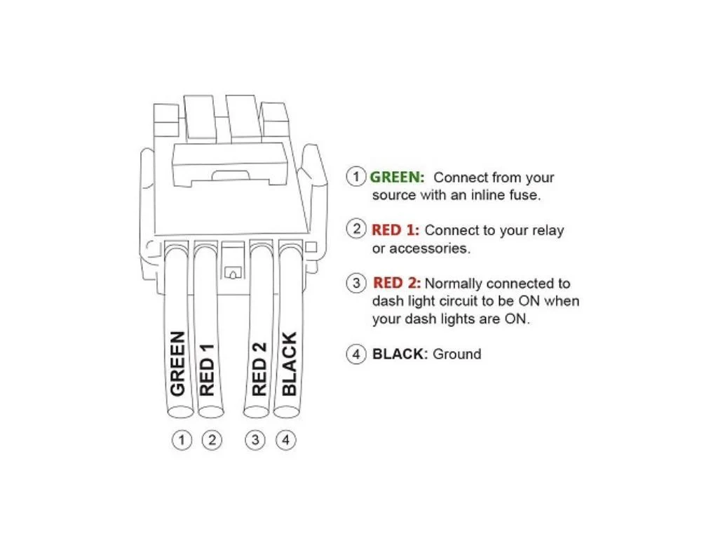 Tall Style Toyota OEM Style "BUMPER LIGHT BAR" Switch - Image 10