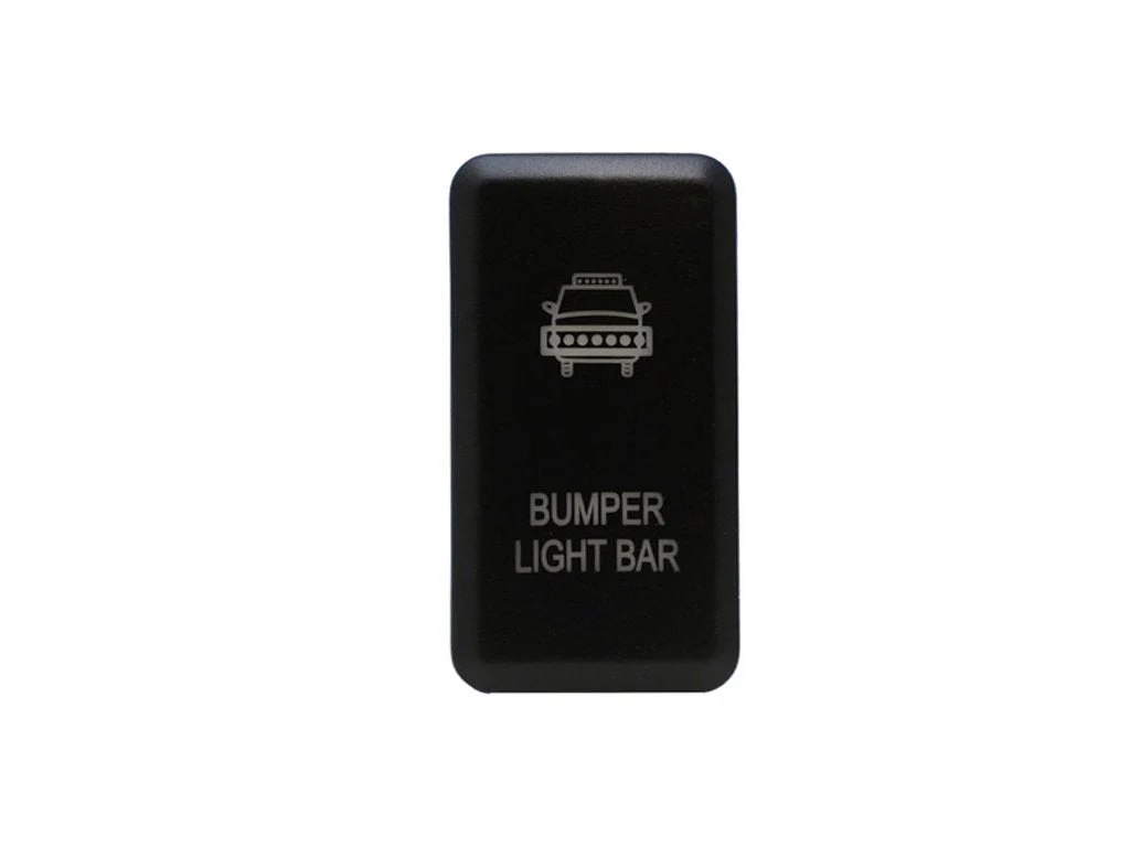Tall Style Toyota OEM Style "BUMPER LIGHT BAR" Switch - Image 3