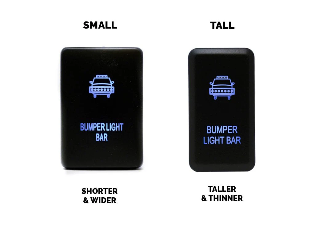 Tall Style Toyota OEM Style "DITCH LIGHTS" Switch - Image 10