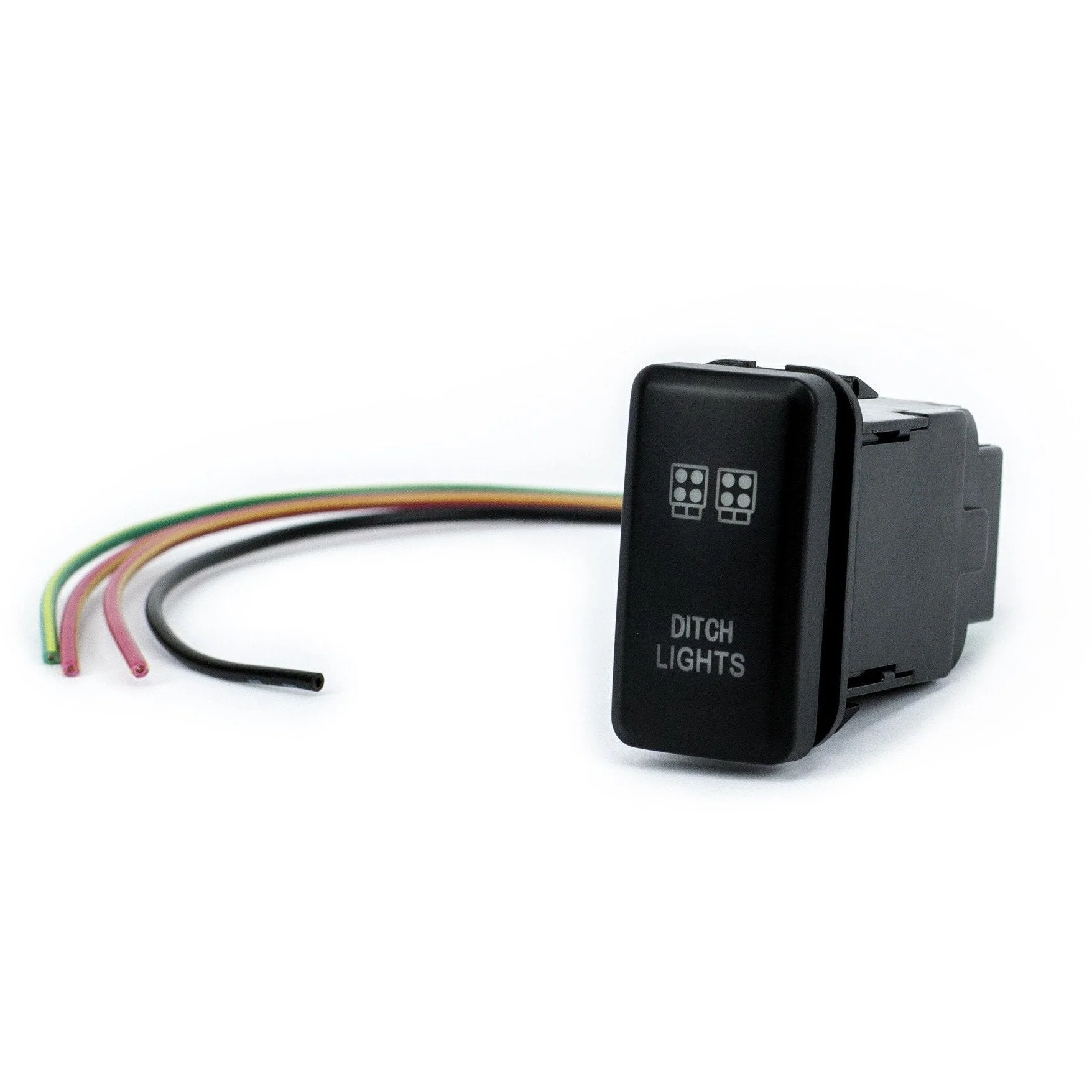 Tall Style Toyota OEM Style "DITCH LIGHTS" Switch - Image 5