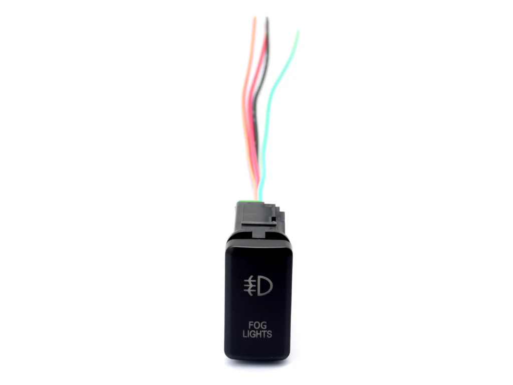 Tall Style Toyota OEM Style "FOG LIGHTS" Switch - Image 3