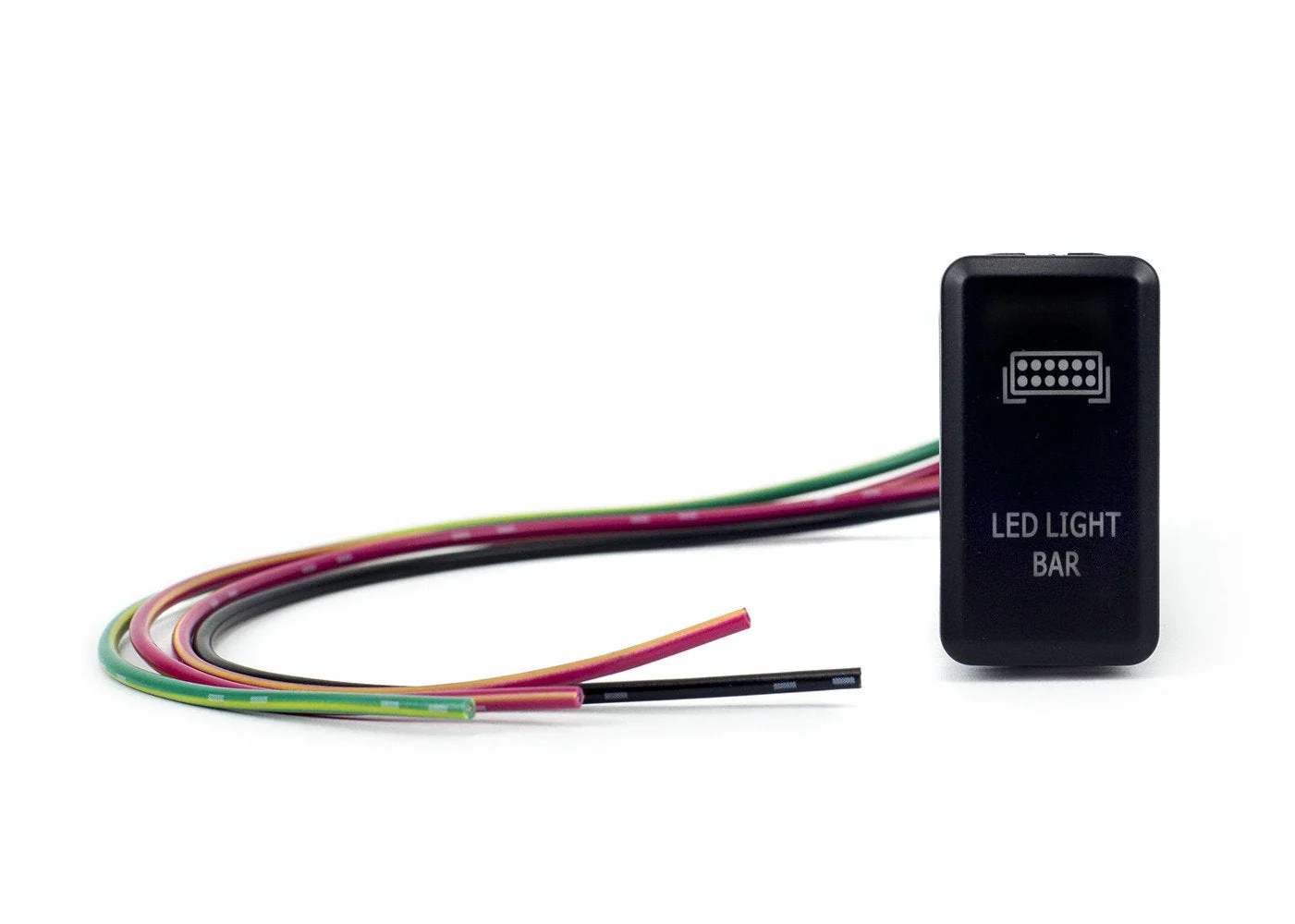 Tall Style Toyota OEM Style "LED LIGHT BAR" Switch - Image 4