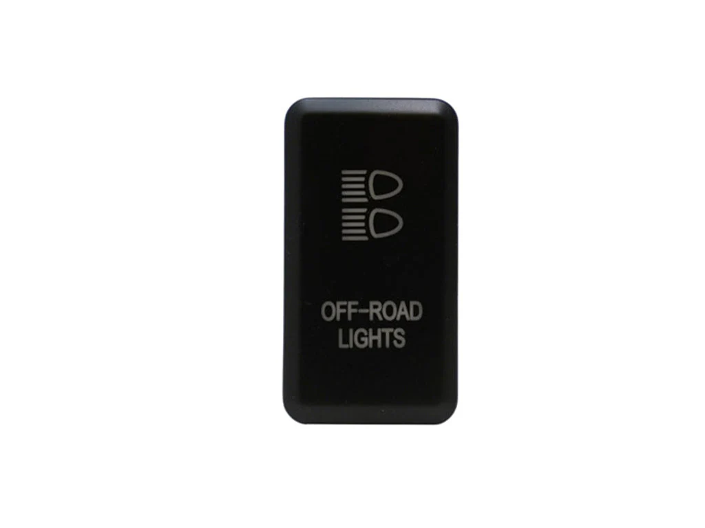 Tall Style Toyota OEM Style "OFF-ROAD LIGHTS" Switch - Image 2
