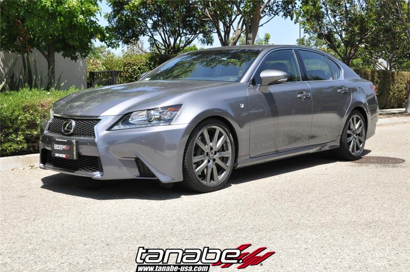 Tanabe NF210 Springs 13-16 Lexus GS350 RWD/AWD 2013 GS450H F-Sport RWD - Image 2