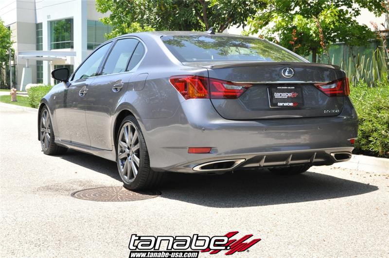 Tanabe NF210 Springs 13-16 Lexus GS350 RWD/AWD 2013 GS450H F-Sport RWD - Image 4