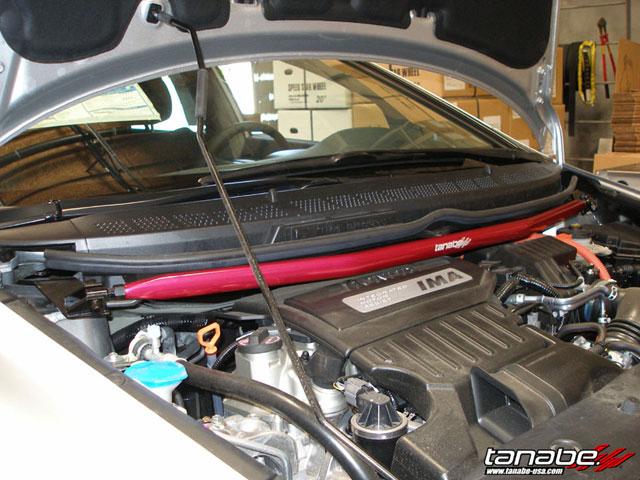 Tanabe Sustec Front Strut Tower Bar 06-09 Civic Sedan - Image 2