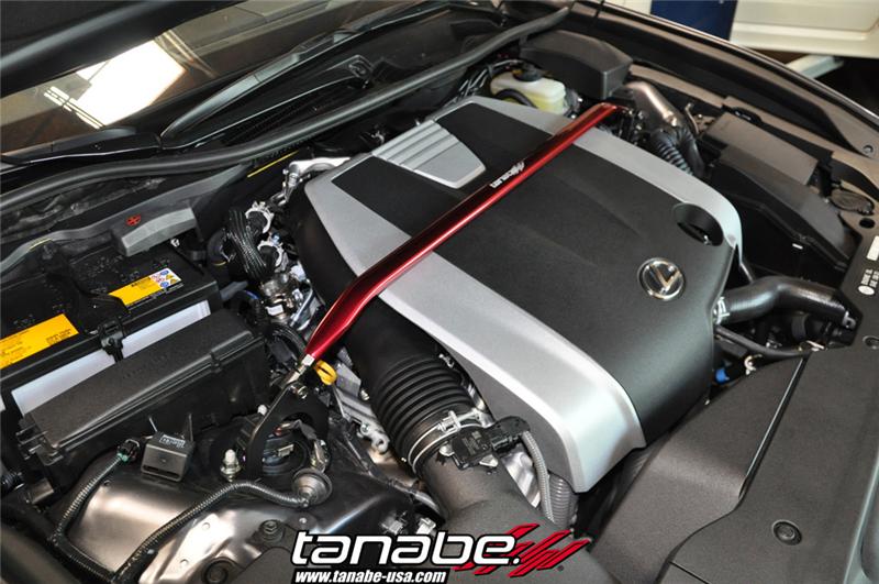Tanabe Sustec Front Strut Tower Bar 2013 Lexus GS350 Base/F-Sport RWD/AWD - Image 3