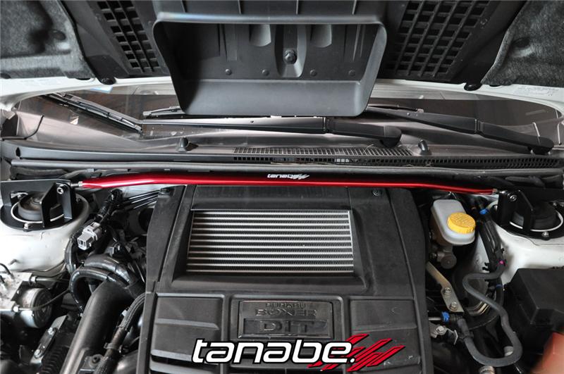 Tanabe Sustec Front Strut Tower Bar 2015 Subaru WRX/WRX STI - Image 2