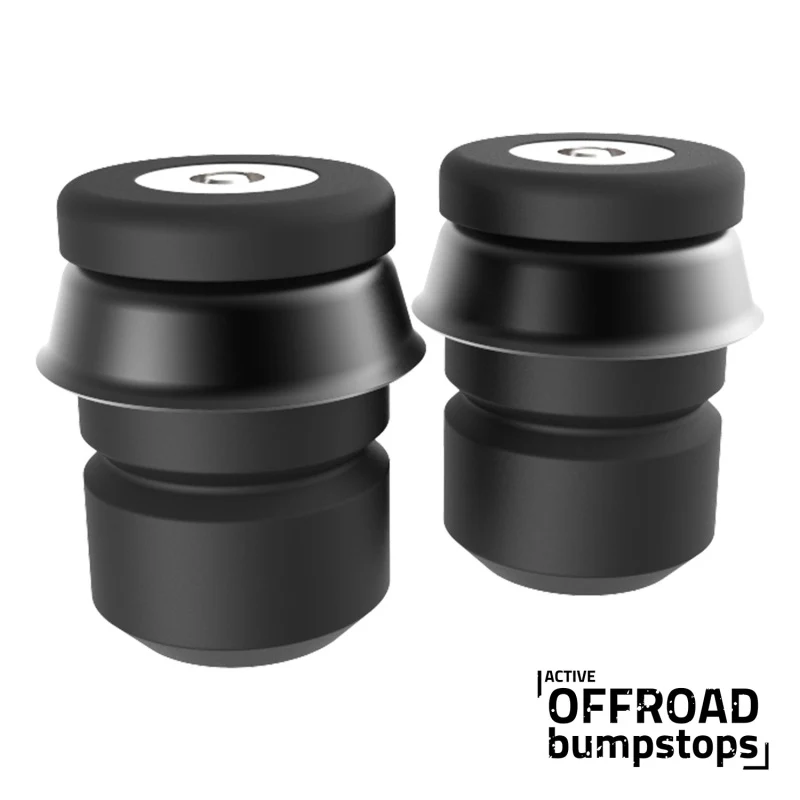 Timbren 2007 Jeep Wrangler X Rear Active Off Road Bumpstops - Image 4