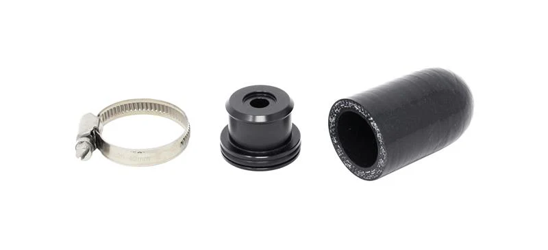 Torque Solution 2016+ Ford Focus RS Sound Suppression Chamber - Black - Image 2