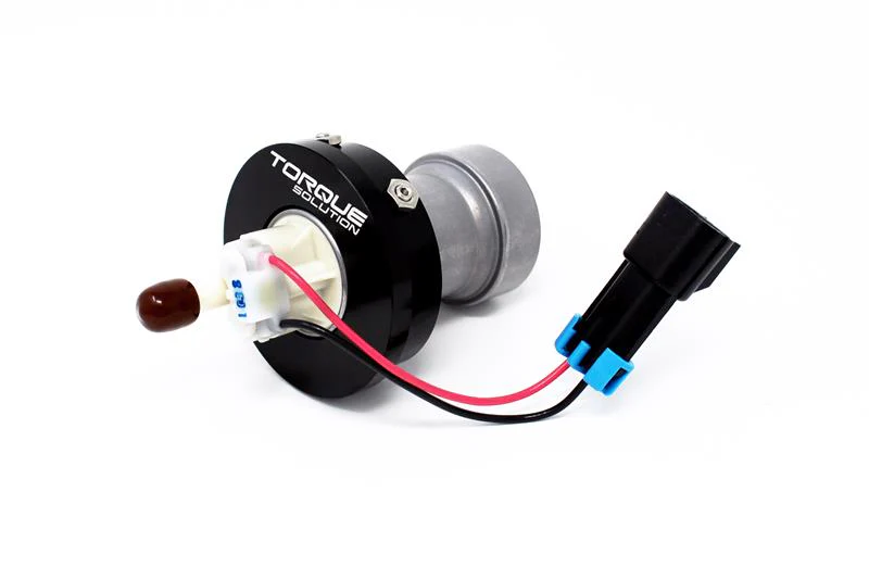 Torque Solution 2018+ Mitsubishi Lancer Ralliart/ Evo X Billet Fuel Pump Holder - Image 3