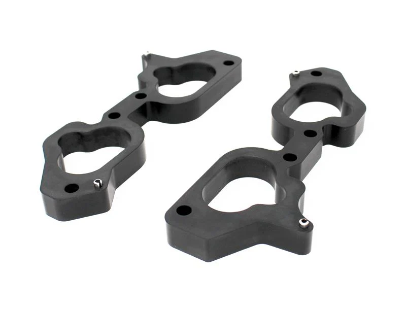 Torque Solution 8mm Phenolic Thermal Intake Spacer: Subaru EJ Engines - Image 2