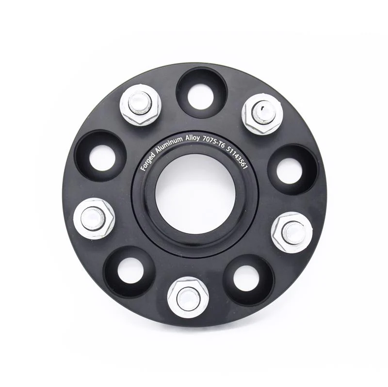Torque Solution Forged Aluminum Wheel Spacer Subaru 56mm Hub 5x100 - 25mm - Image 6