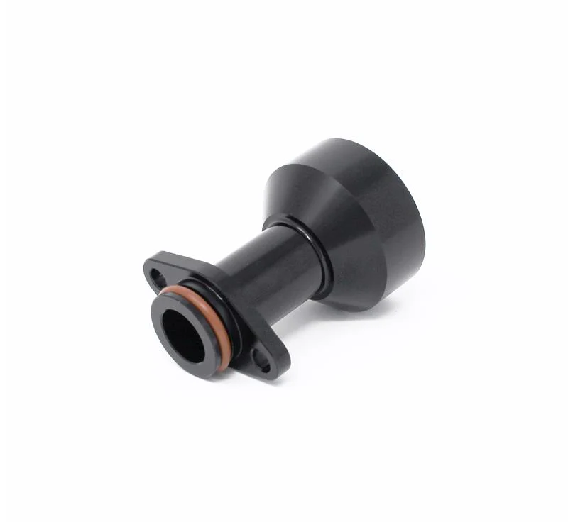 Torque Solution Short Oil Fill Tube: Subaru EJ20/EJ25 Engines - Image 2
