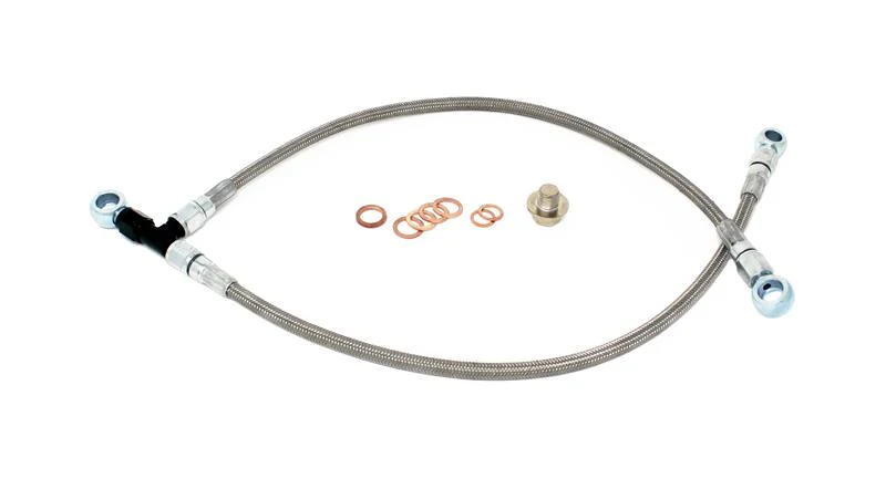 Torque Solution Turbo Oil Feed Line Kit - Subaru EJ w/ Garrett GT Series - Image 2