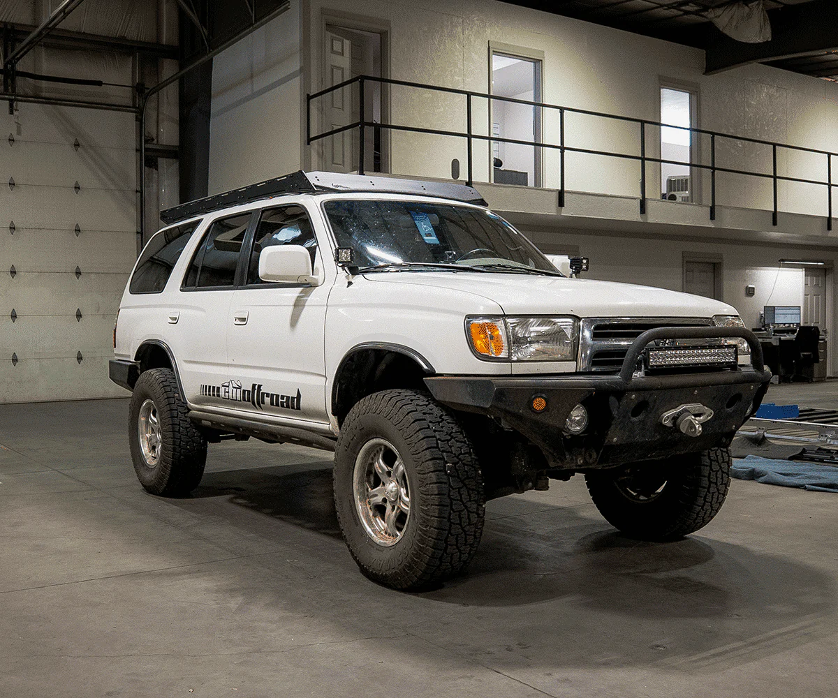 Toyota 4Runner Prinsu Pro Full Roof Rack | 1996-2002 - Image 2