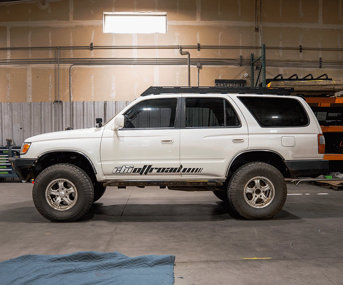 Toyota 4Runner Prinsu Pro Full Roof Rack | 1996-2002 - Image 3