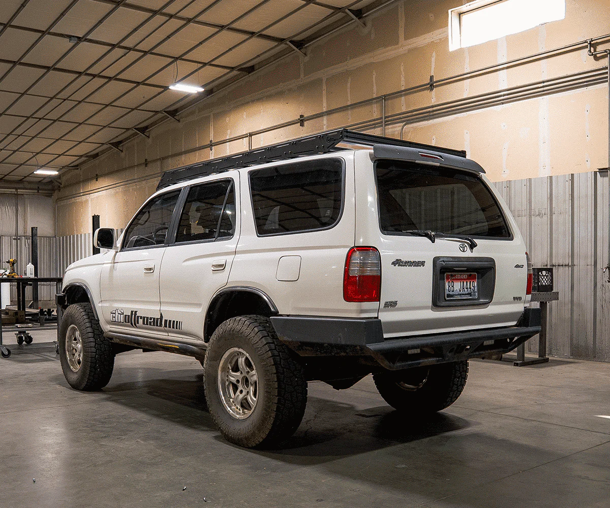 Toyota 4Runner Prinsu Pro Full Roof Rack | 1996-2002 - Image 4