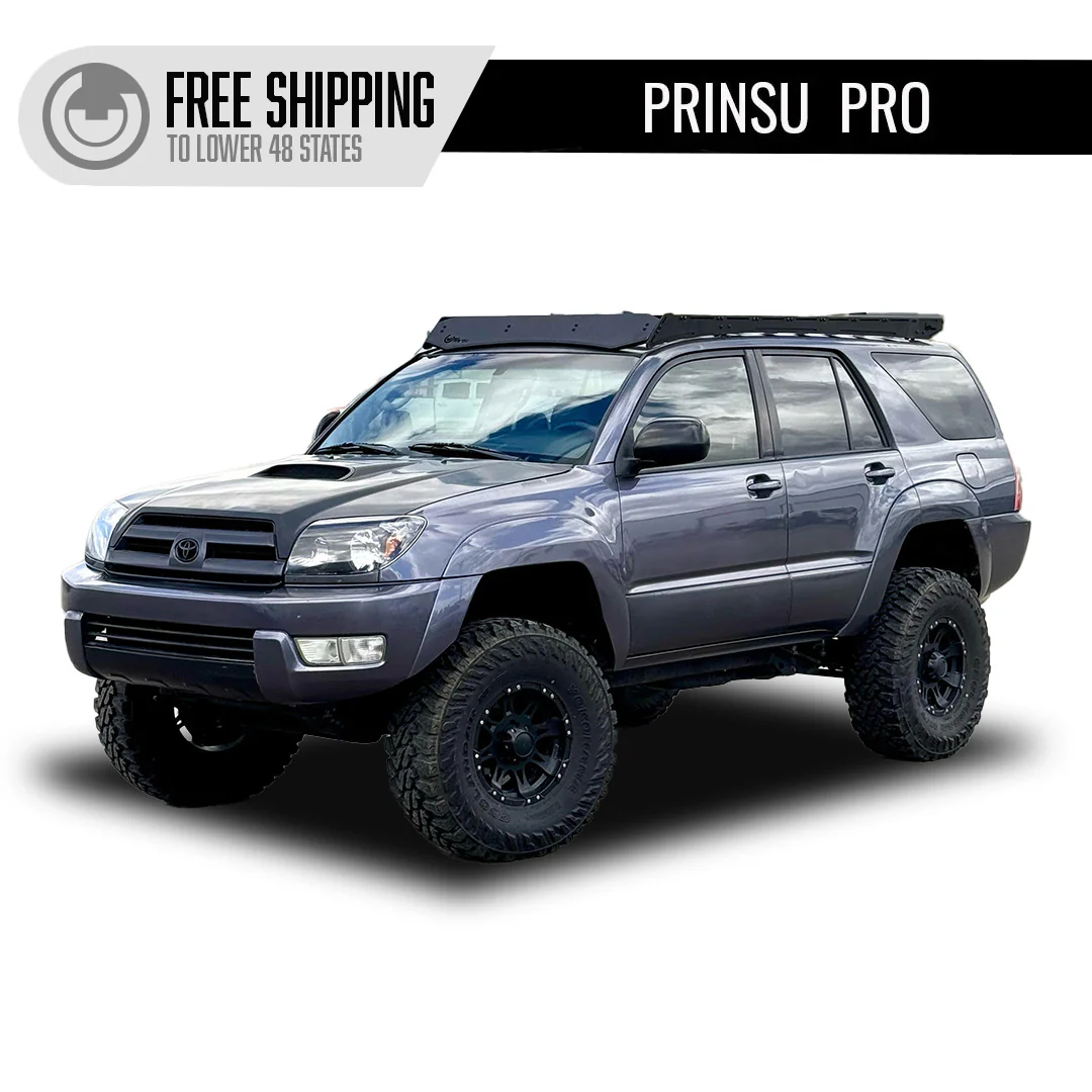 Toyota 4Runner Prinsu Pro Full Roof Rack | 2003-2009