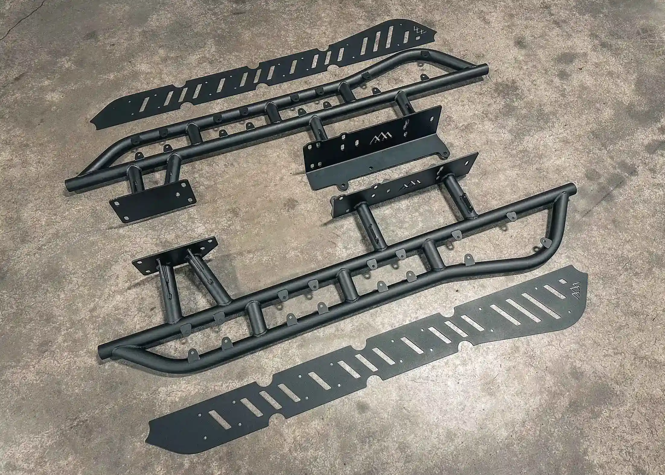 Toyota 5th Gen 4Runner Rock Sliders (2010-2024) - Image 3