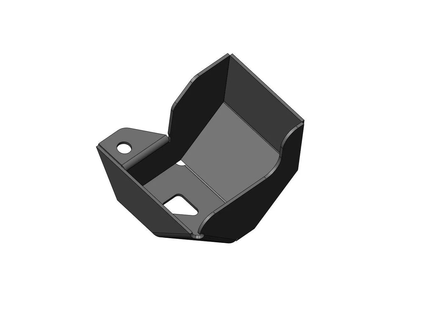 Toyota 5th Gen 4Runner Windshield Fluid Reservoir Guard Skid (2010-2024) - Image 4