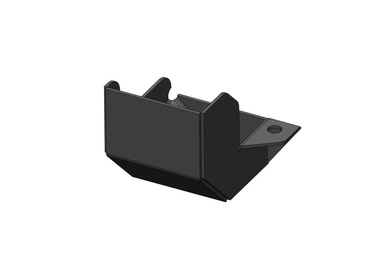 Toyota 5th Gen 4Runner Windshield Fluid Reservoir Guard Skid (2010-2024) - Image 5