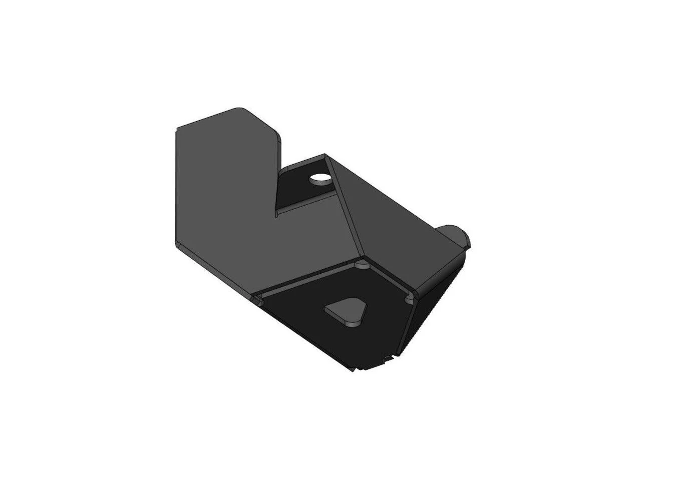 Toyota 5th Gen 4Runner Windshield Fluid Reservoir Guard Skid (2010-2024) - Image 7