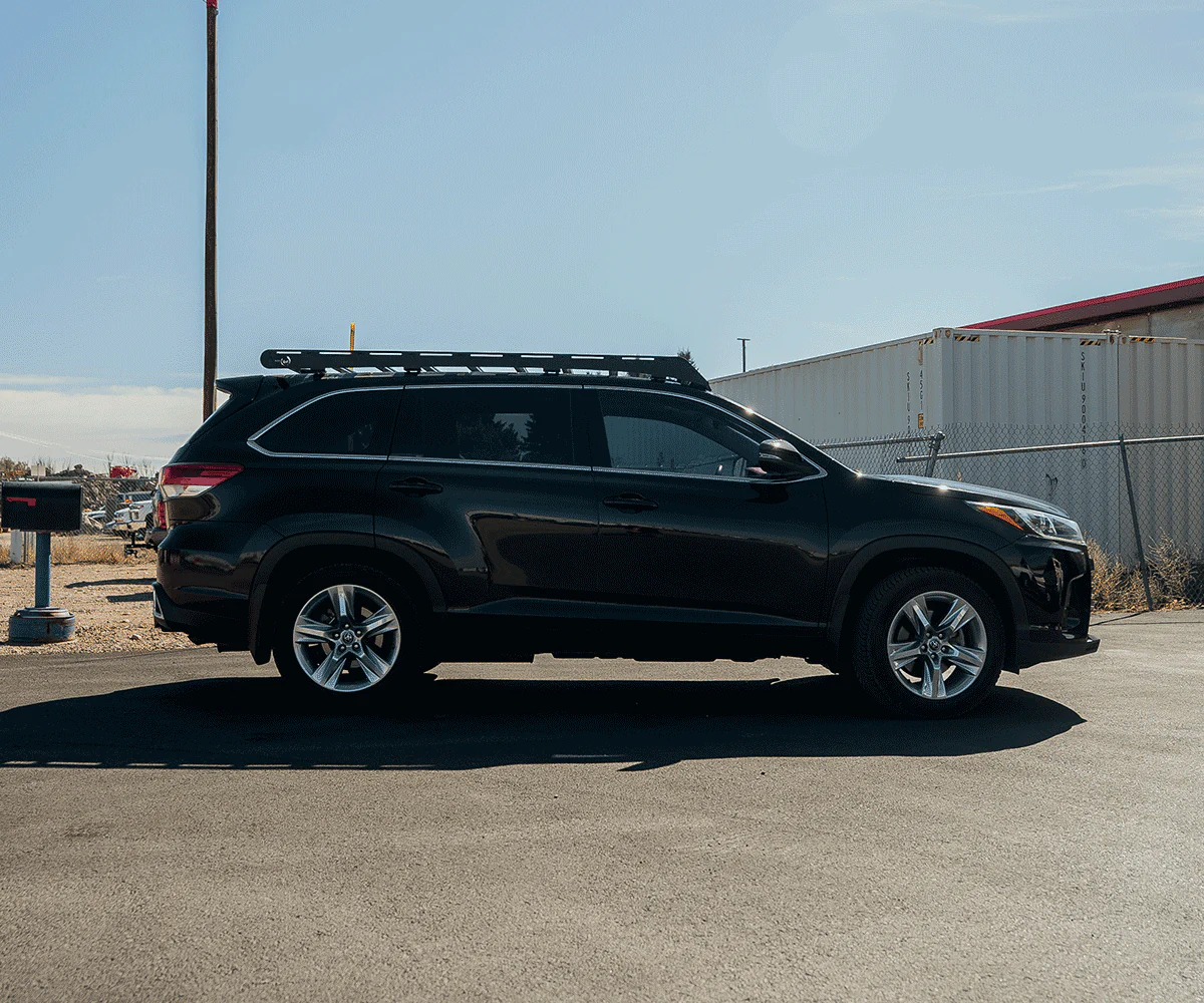 Toyota Highlander Prinsu Original Roof Rack | 2014-2019 - Image 3