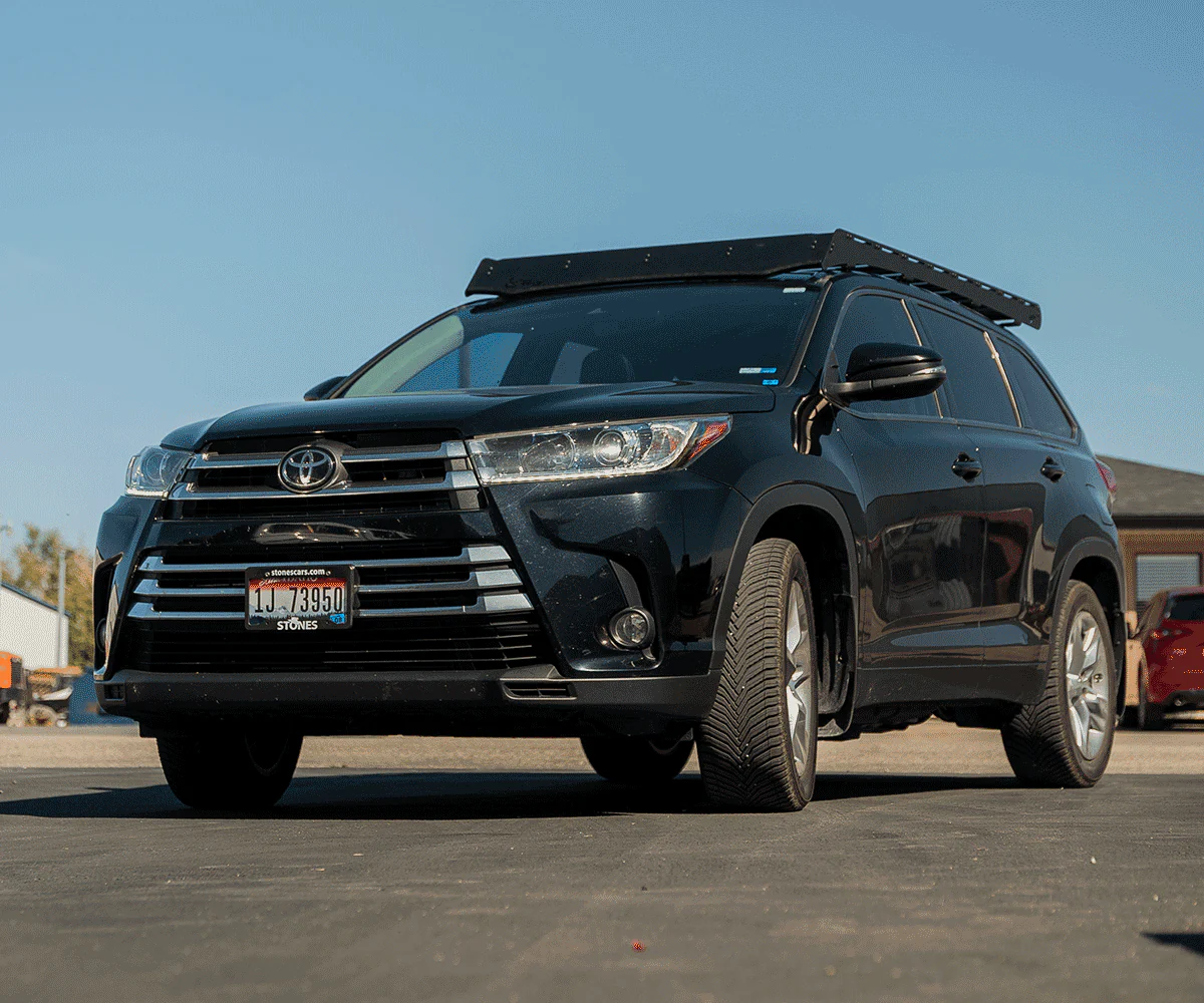 Toyota Highlander Prinsu Original Roof Rack | 2014-2019 - Image 4