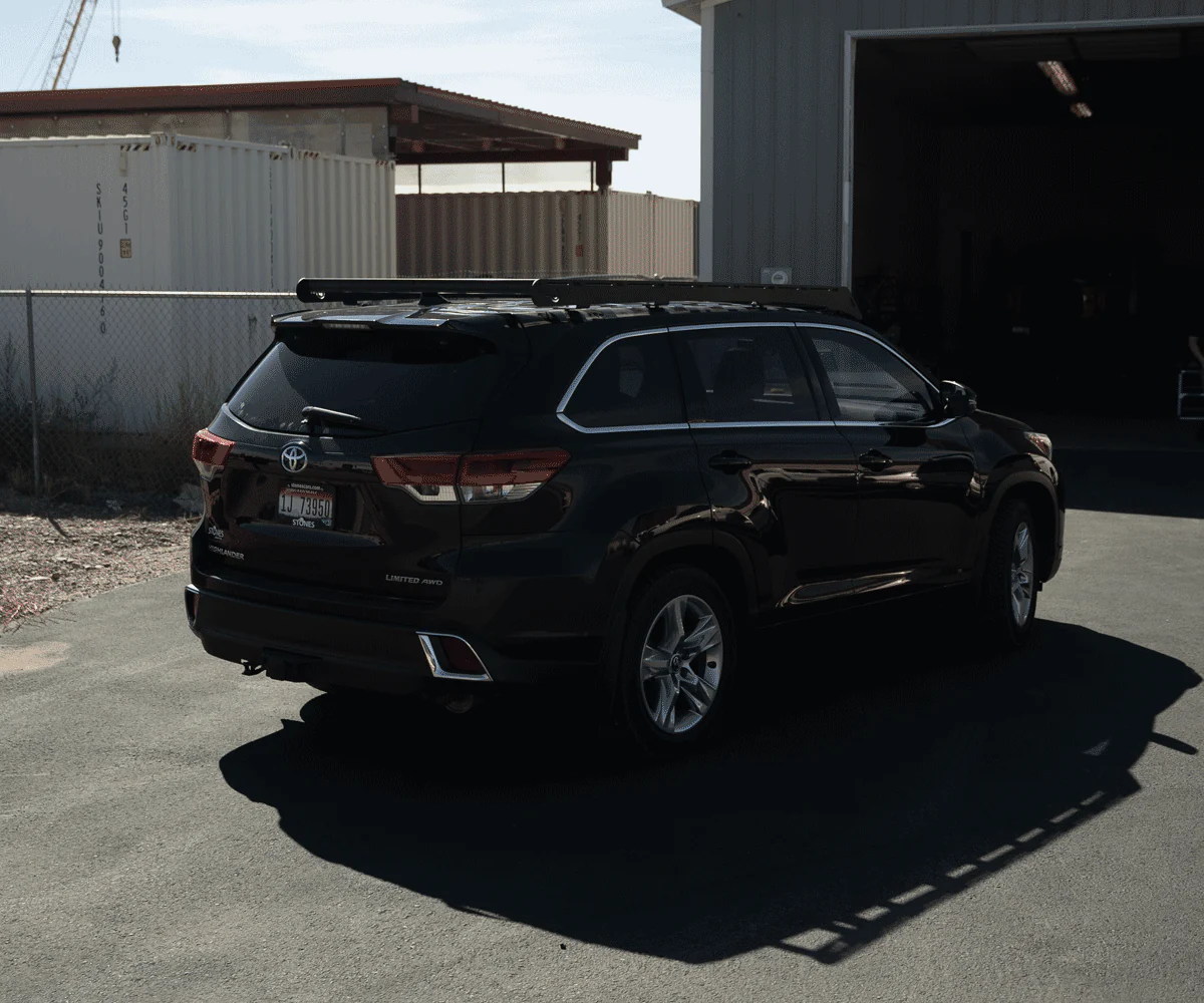 Toyota Highlander Prinsu Original Roof Rack | 2014-2019 - Image 5