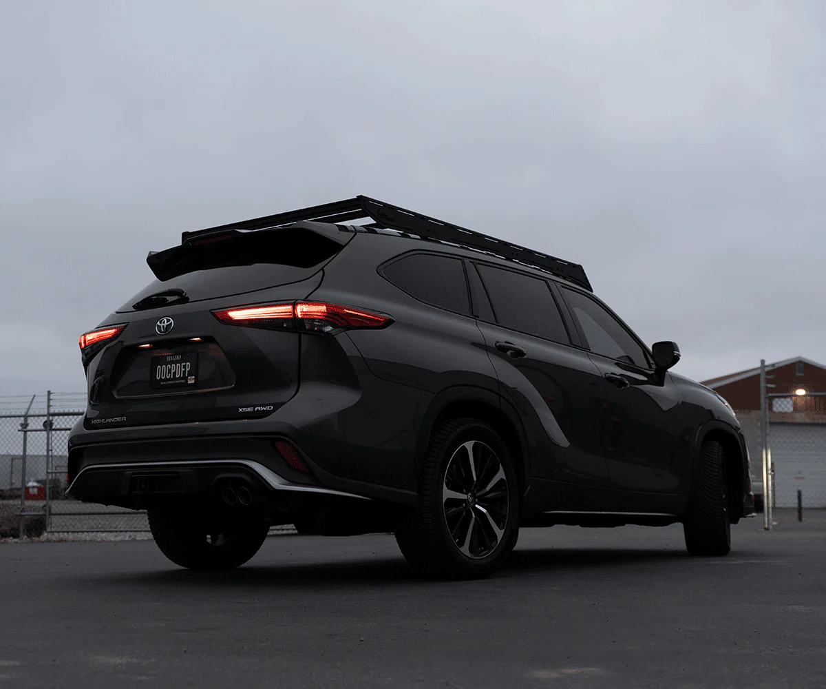 Toyota Highlander Prinsu Pro Roof Rack | 2020-Current - Image 4