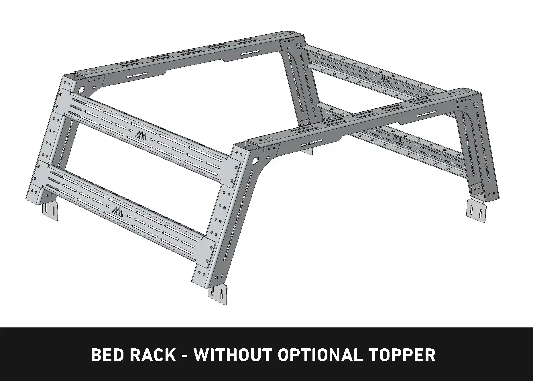Toyota Tacoma Overland Bed Rack (2005-2026) - Image 5