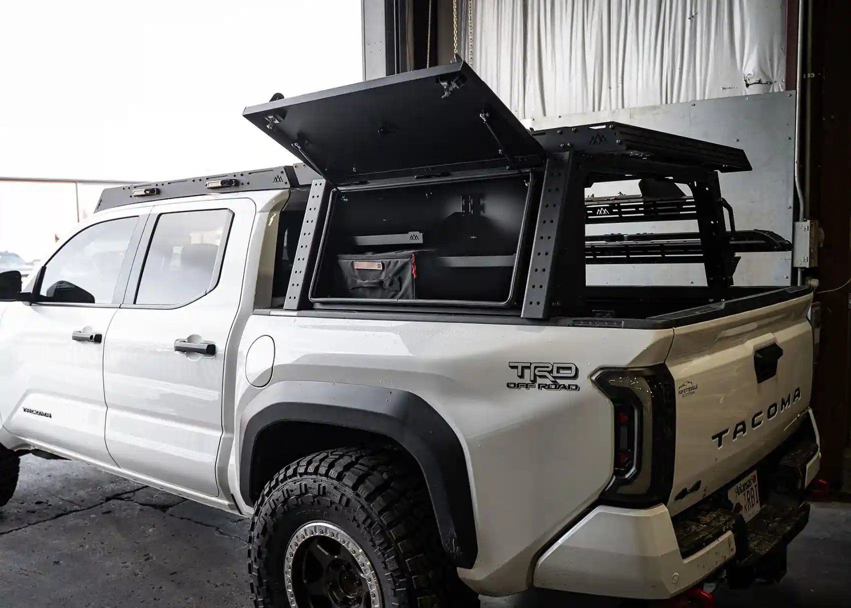 Toyota Tacoma Overland Bed Rack (2005-2026) - Image 8