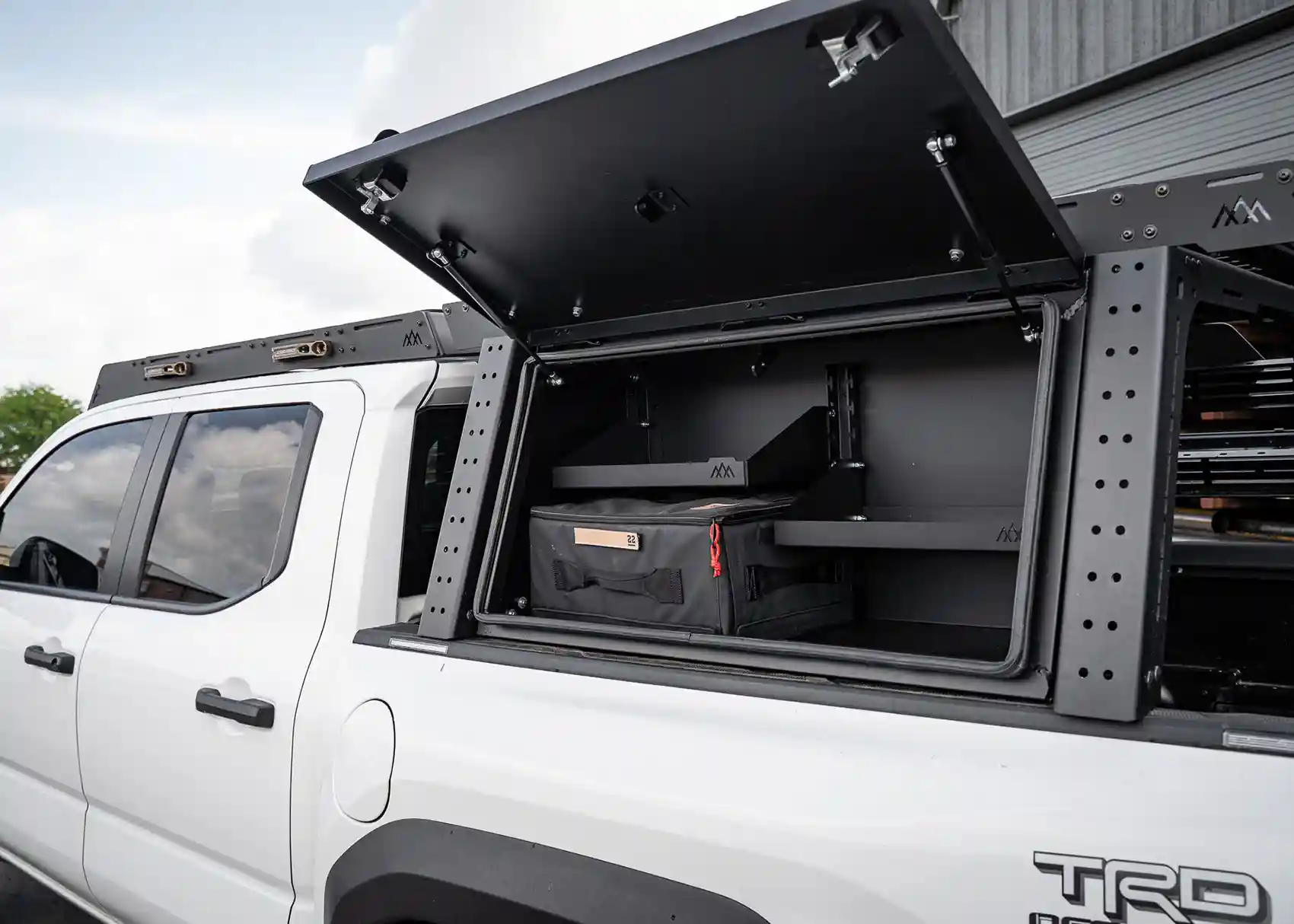 Toyota Tacoma Overland Bed Rack (2005-2026) - Image 9